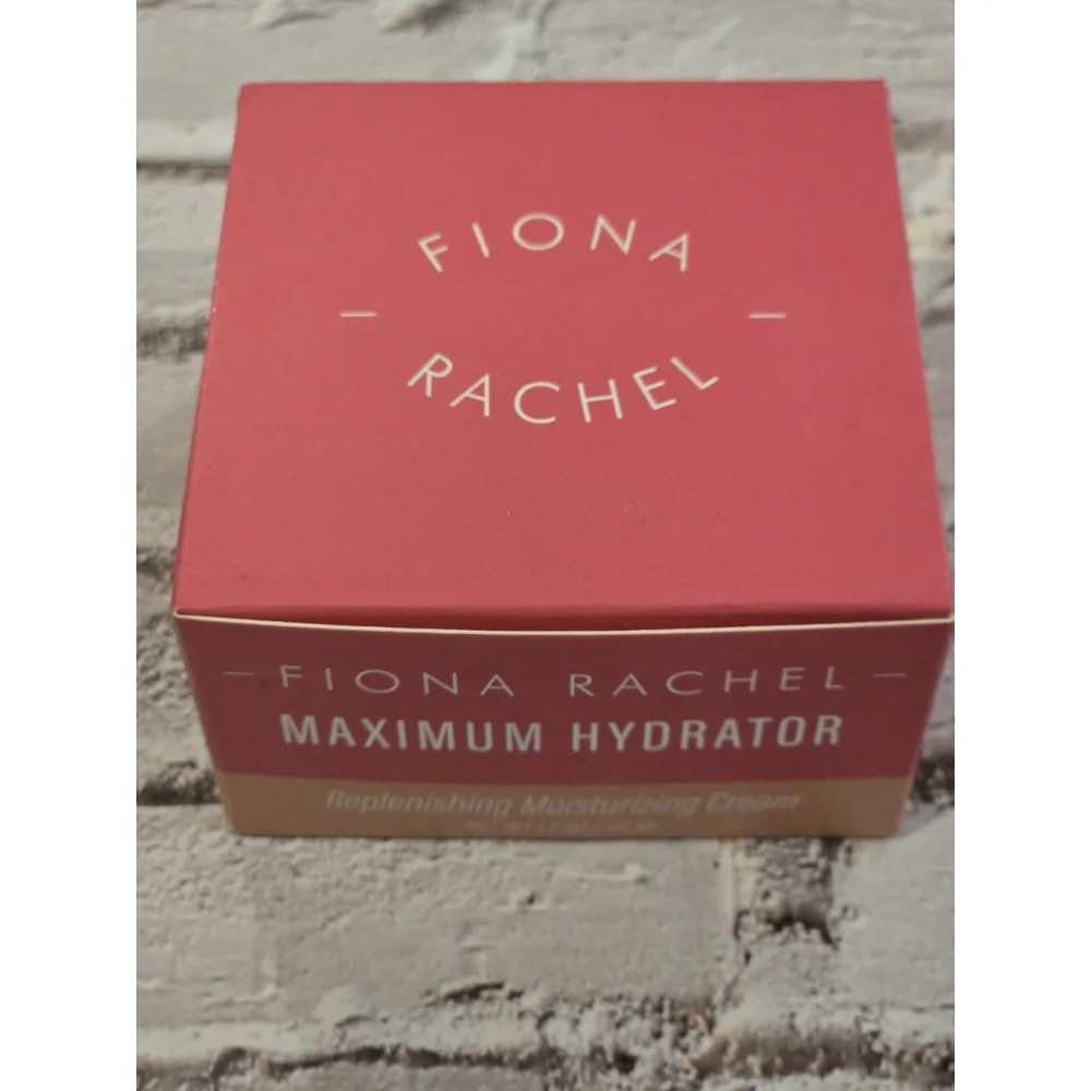 NIB Fiona Rachel Maximum Hydrator Replenishing Moisturizing Cream 1.7 oz